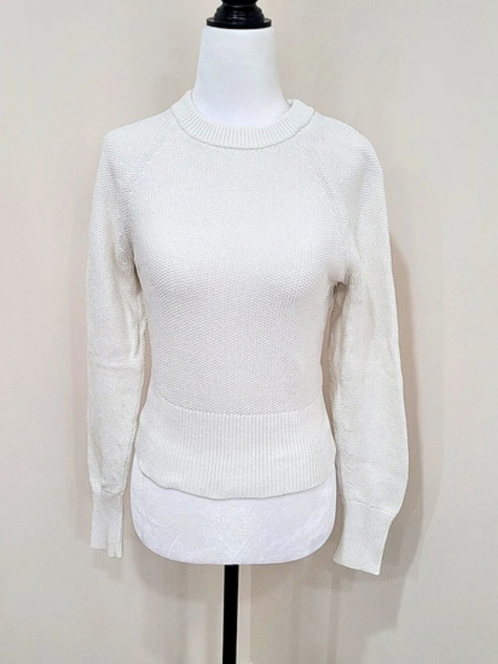 Uniqlo U Cotton Crew Neck Sweater Cotton Crew Neck Sweater XS Like New